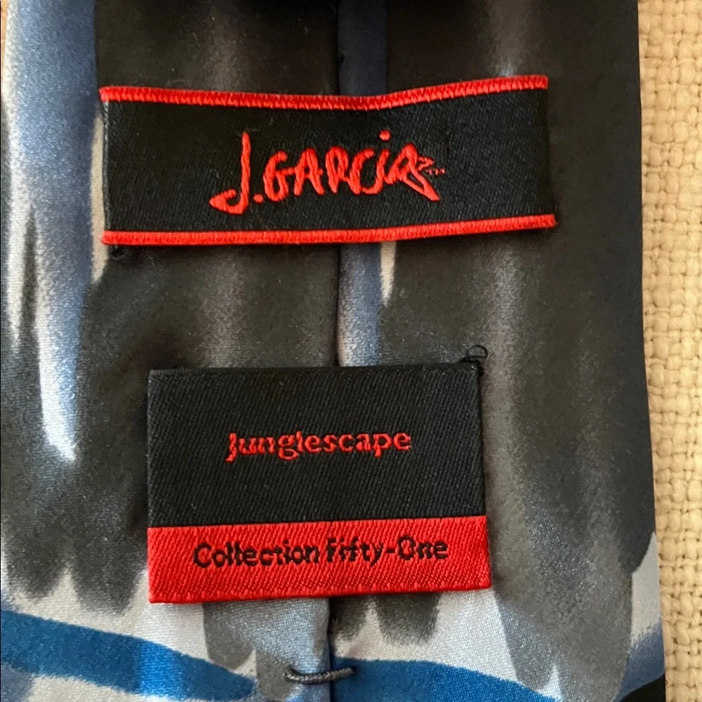 J. GARCIA Lot of 2 VTG Collection Fifteen &‎ Fifty One Artistic Ties